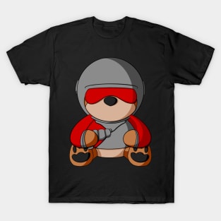 Sci Fi Astronaut Teddy Bear T-Shirt